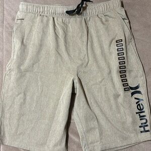 Hurley Boys' Stretch Hybrid Pull-On Shorts 8.25 in